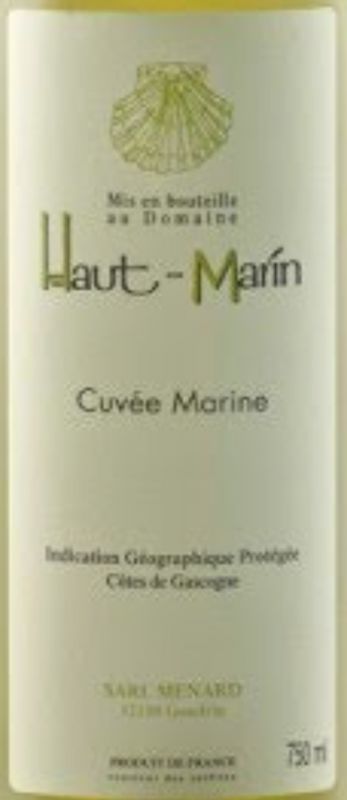 Dom Haut Marin Cotes de Gascogne Blanc 2024