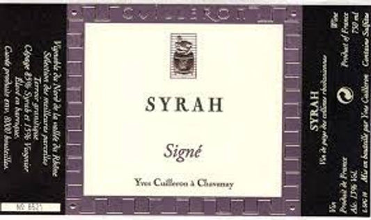Cuilleron Syrah VdP