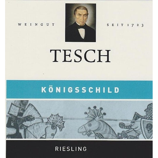 Tesch 2023 Riesling Nahe Trocken Langenlonsheimer Königsschild