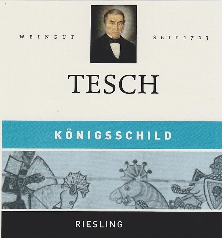Tesch 2023 Riesling Nahe Trocken Langenlonsheimer Königsschild