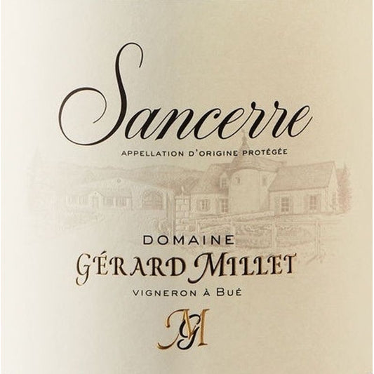 Gerard Millet 2024 Sancerre