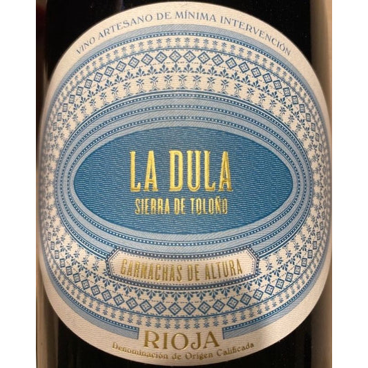 Sierra de Toloño 2023 Rioja La Dula Garnacha de Altura