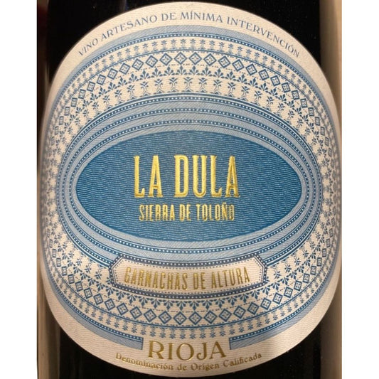 Sierra de Toloño 2023 Rioja La Dula Garnacha de Altura