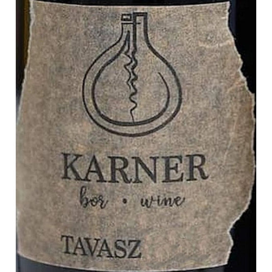 Karner Gabor & Fanni 2017 Tavasz (Kékfrankos), Mátra, Hungary