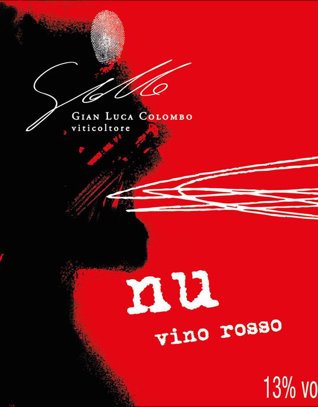Gian Luca Colombo 2022 Nu Vino Rosso (1L)