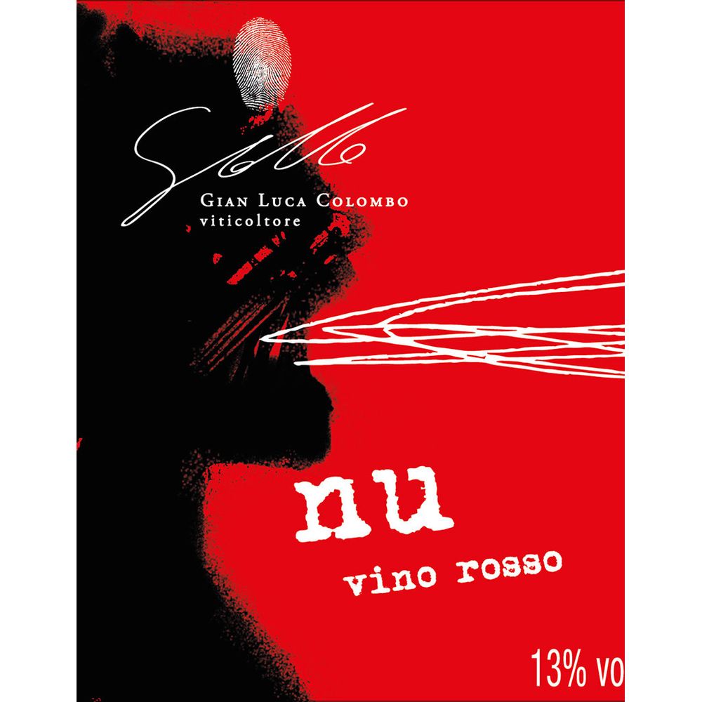 Gian Luca Colombo 2022 Nu Vino Rosso (1L)