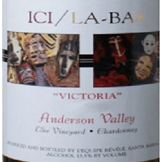 Ici la Bas 2009 Anderson Valley Chardonnay, Elke Vineyard "Victoria"