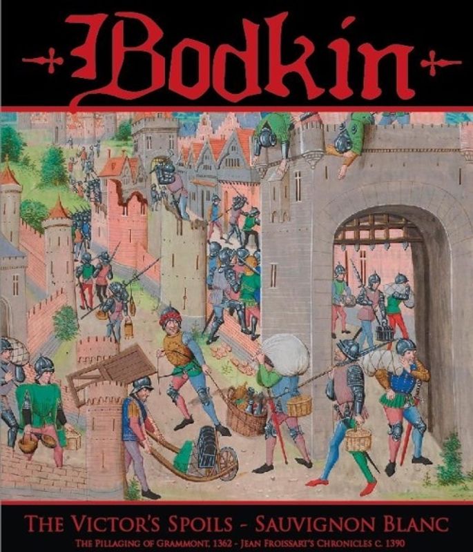 Bodkin 'Victor's Spoils' Sauvignon Blanc 2025