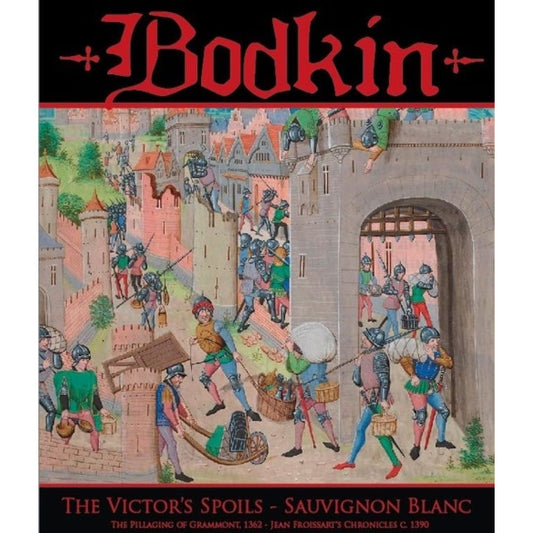 Bodkin 'Victor's Spoils' Sauvignon Blanc 2025