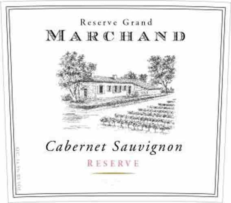 Reserve Grand Marchand 2020 Bordeaux