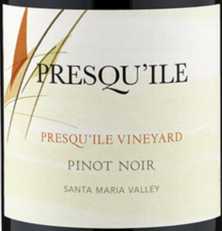 Presqu'ile Winery 2023 Estate Pinot Noir Santa Maria Valley