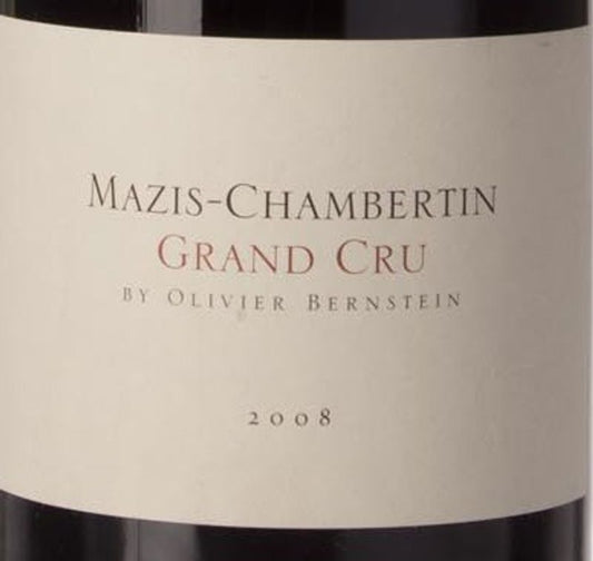 Olivier Bernstein 2014 Mazis Chambertin Gr Cru
