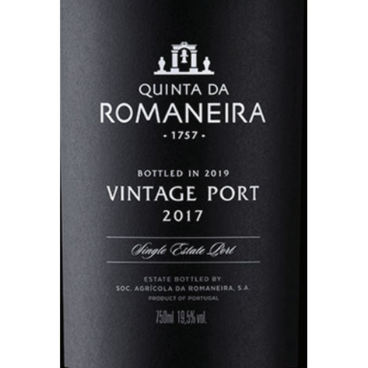 Quinta da Romaneira 2017 Vintage Porto