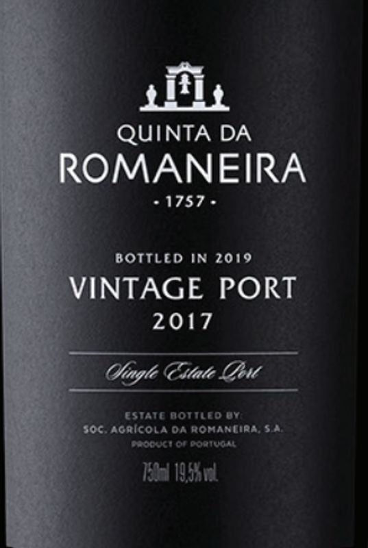 Quinta da Romaneira 2017 Vintage Porto