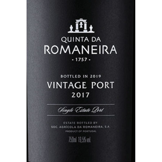 Quinta da Romaneira 2017 Vintage Porto