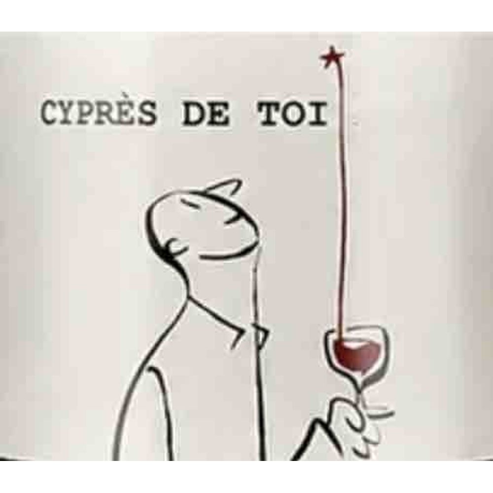 Fond Cyprès 'Cypres de Toi' Rouge 2024