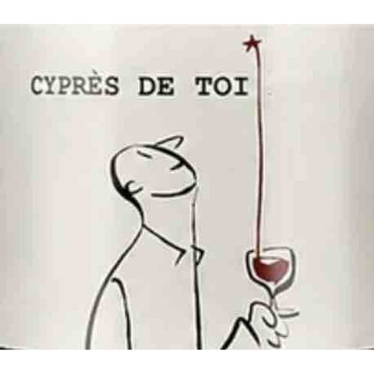 Fond Cyprès 'Cypres de Toi' Rouge 2024