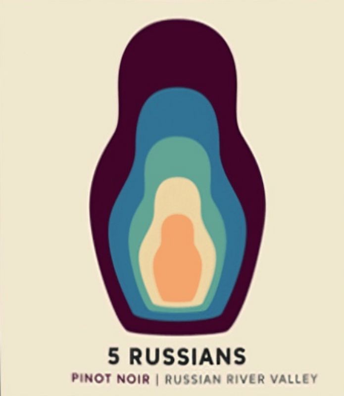 The 5ive Russians 2023 Pinot Noir