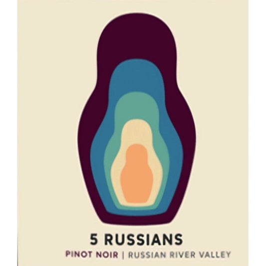 The 5ive Russians 2023 Pinot Noir