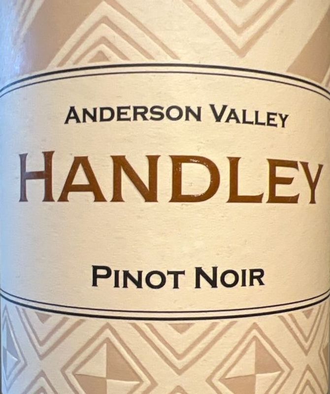 Handley 2022 Pinot Anderson Val
