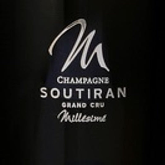 Soutiran Millesime Champagne, Brut Grand Cru