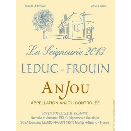 Leduc Frouin 2024 Anjou Chenin Blanc La Seigneurie
