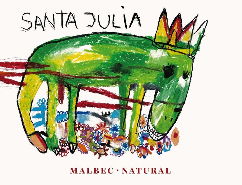 Santa Julia 2025 "El Burro Malbec (Mendoza)