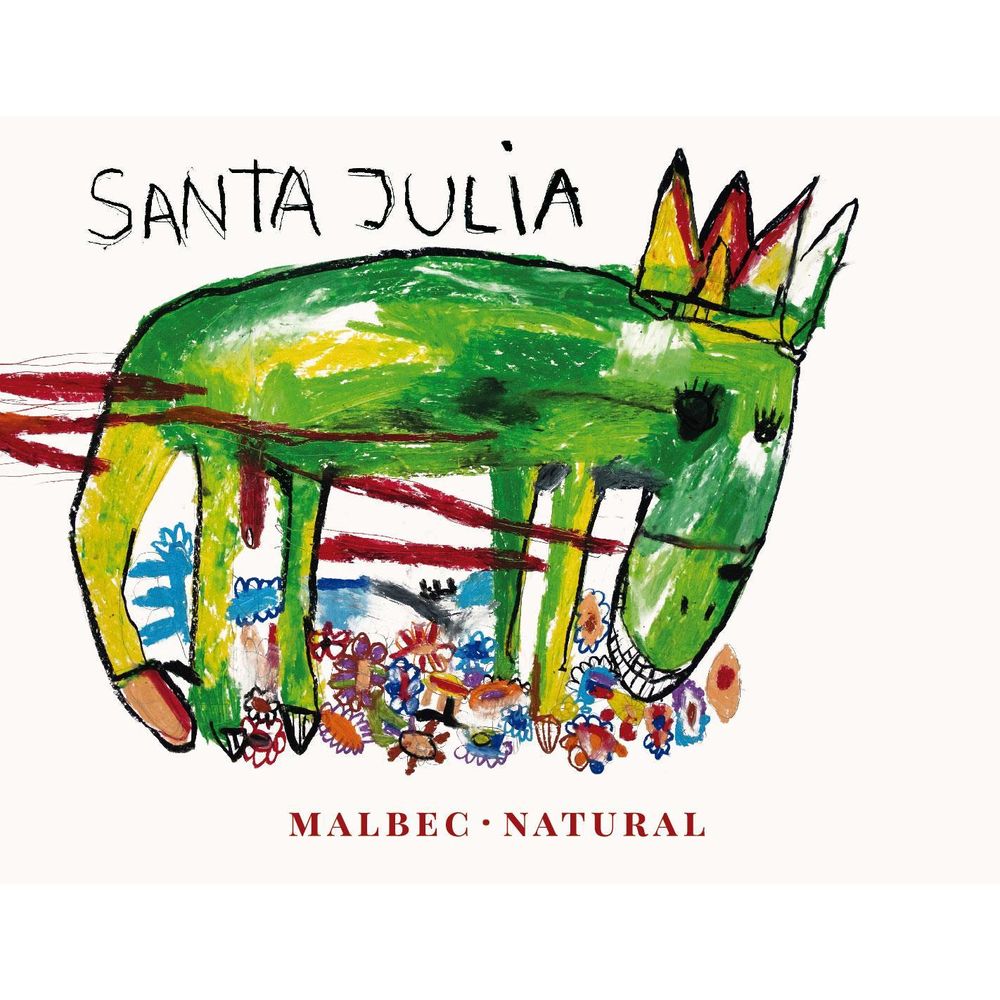 Santa Julia 2024 "El Burro Malbec (Mendoza)