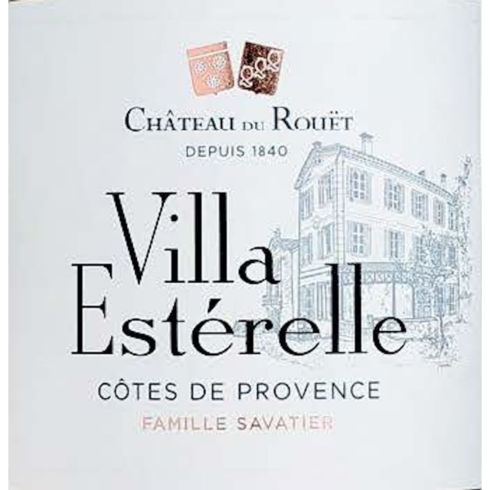 Ch du Rouet Cotes de Provence Esterelle Rose 2023