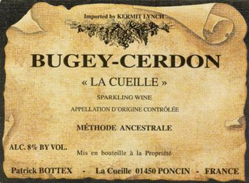 Bugey Cerdon "La Cueille" NV Red (Gamay/Poulsard)