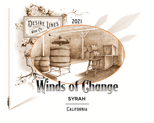 Desire Lines Winds of Change Syrah