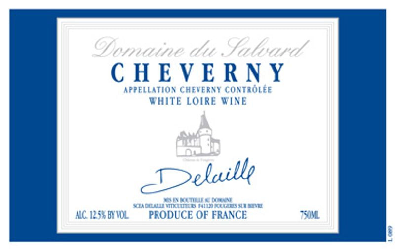 Dom du Salvard 2025 Cheverny Blanc