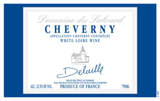 Dom du Salvard 2025 Cheverny Blanc
