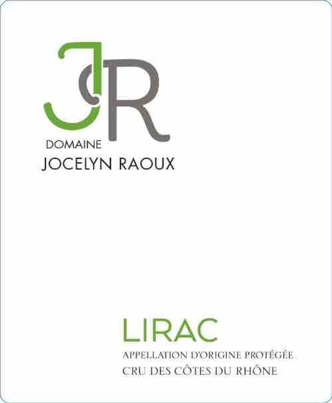 Jocelyn Raoux 2024 Lirac Blanc