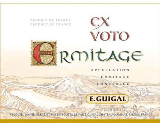 E. Guigal 2010 Ex Voto Ermitage