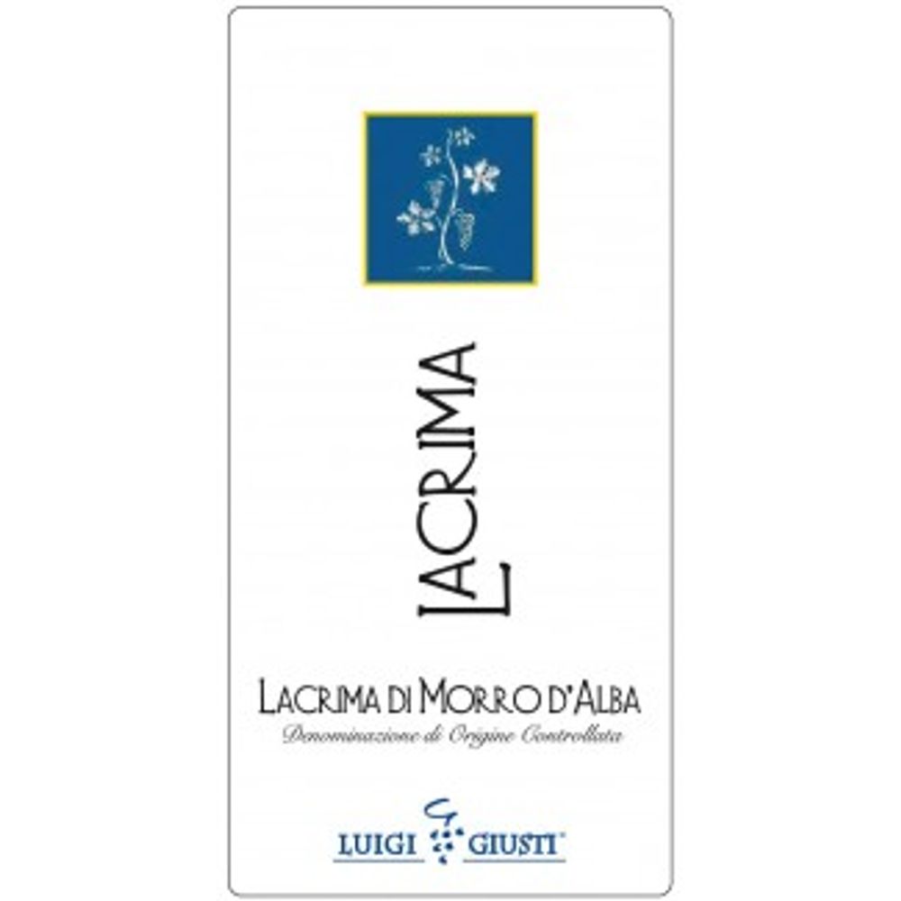 Giusti Lacrima di morro d'Alba 2024 (Marche)
