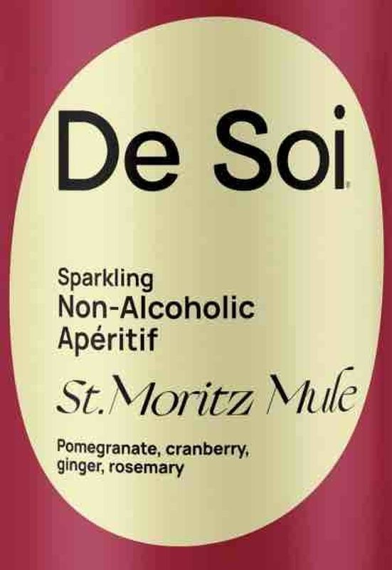 De Soi St Moritz Mule 4pk Non-Alc