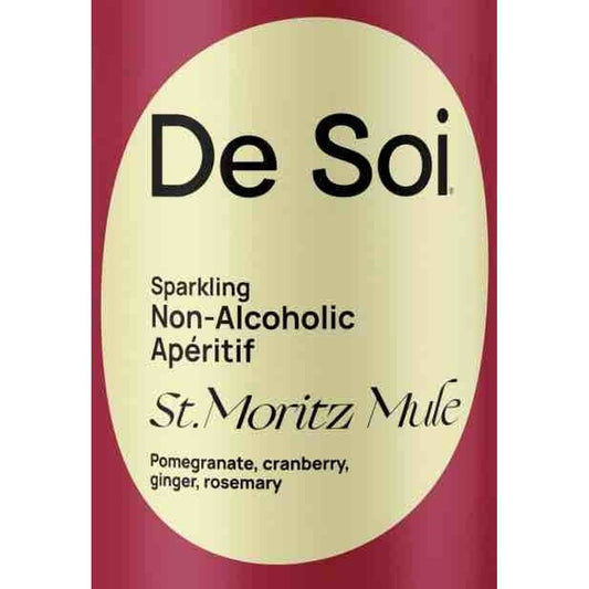 De Soi St Moritz Mule Can Non-Alc