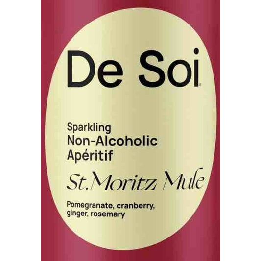 De Soi St Moritz Mule Can Non-Alc