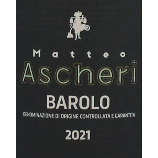 Matteo Ascheri 2021 Barolo