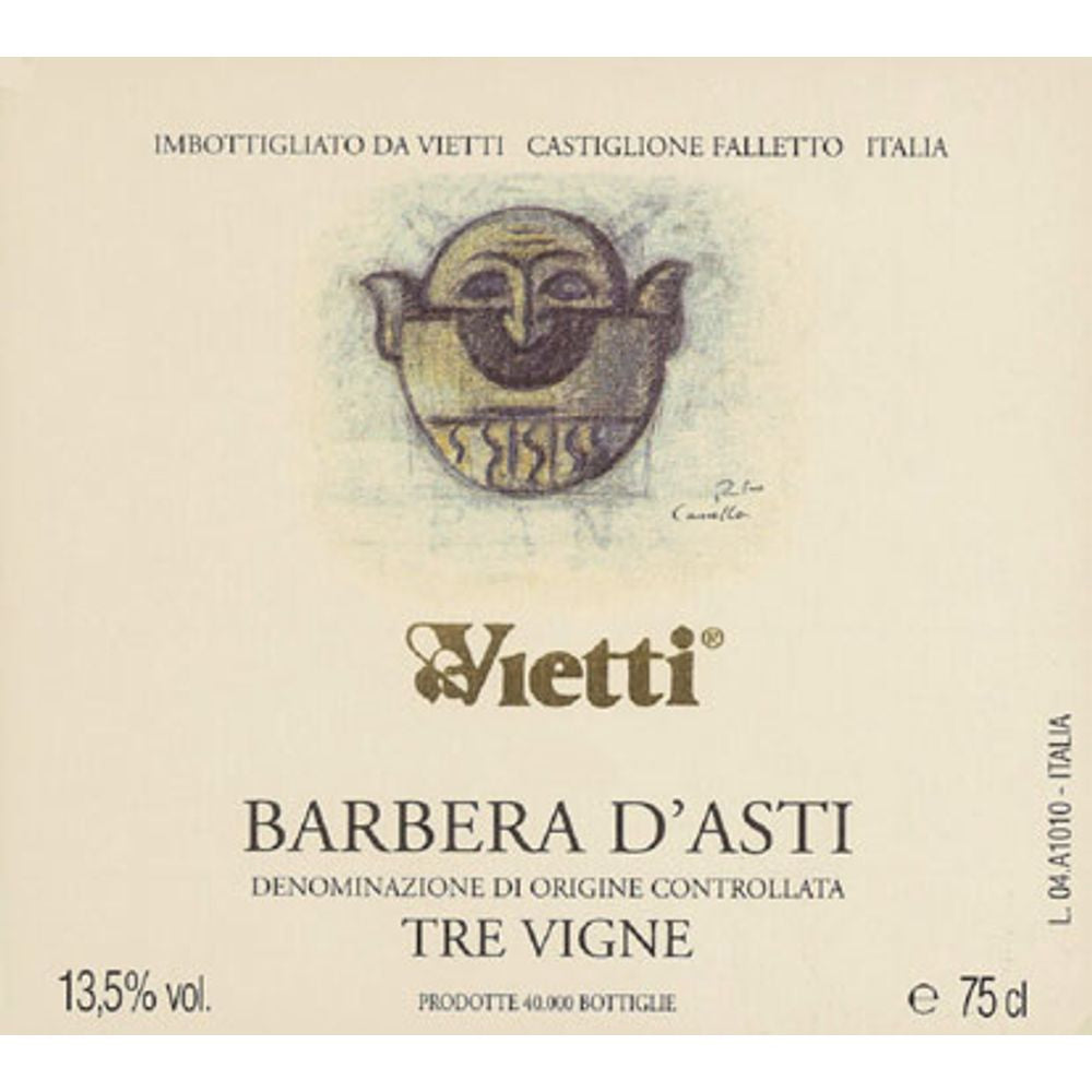 Vietti 2023 Barbera d'Asti 'Tre Vigne'