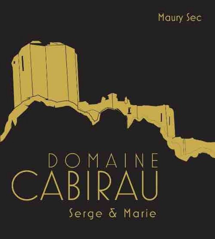 Domaine Cabirau 2019 Maury Sec 'Serge & Marie'