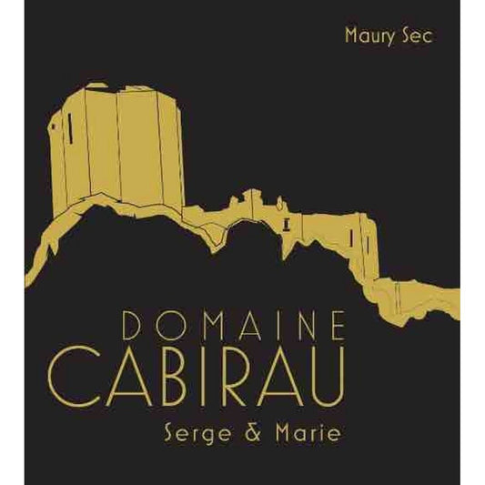 Domaine Cabirau 2019 Maury Sec 'Serge & Marie'