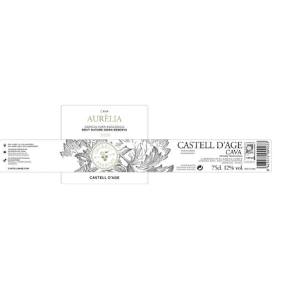 Castell d'Age Cava Aurelia 2020 Brut Nature Gran Reserva