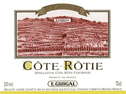 E. Guigal Cote Rotie La Mouline 2011