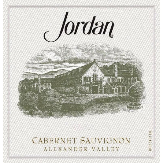 Jordan Vineyard & Winery Cabernet Sauvignon 1985 Alexander Valley