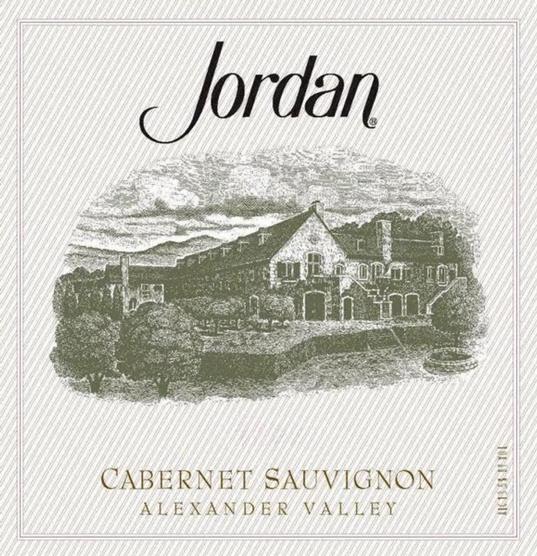 Jordan Vineyard & Winery Cabernet Sauvignon 1985 Alexander Valley