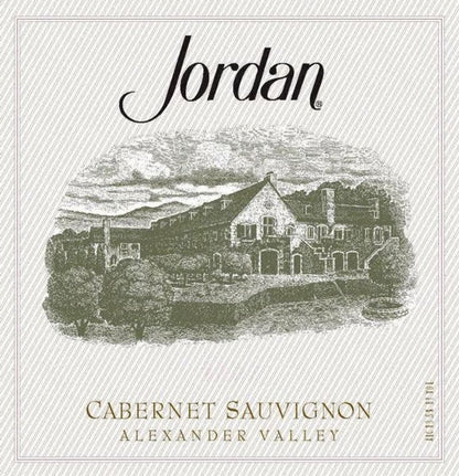 Jordan Vineyard & Winery Cabernet Sauvignon 1985 Alexander Valley