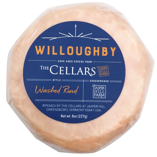 Jasper Hill Willoughby Dry Rose Cider Cheese 8.8oz