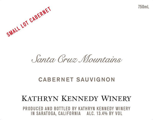 Kathryn Kennedy 2024 Small Lot Cabernet Sauvignon